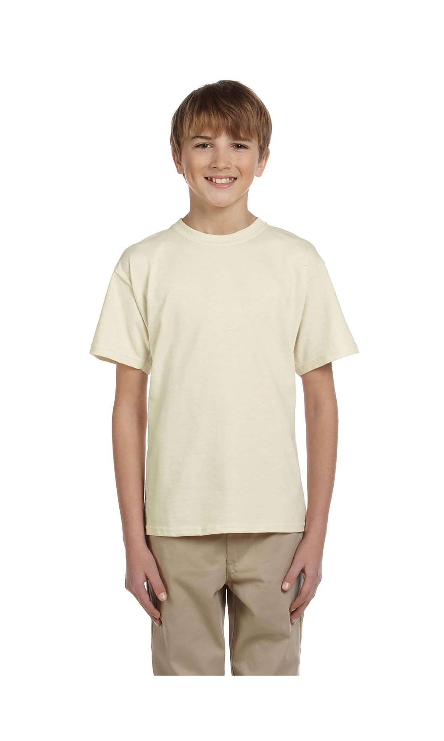 Gildan Big Boy s Seamless Double Needle Preshrunk T Shirt Style G2000B gildan-big-boy-s-seamless-double-needle-preshrunk-t-shirt-style-g2000b