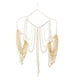 thumbnail image 4 of Las Mujeres De Metal Borla De Oro Borla Cuerpo Cadena Arnés Collar Moda Joyería, 4 of 9