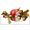 thumbnail image 3 of Wrapping Paper Drawstring Candy Reusable Velvet Santa For Holiday Wrapping Party Packaging Decoration, 3 of 6