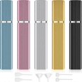 thumbnail image 1 of 12ml Perfume Travel Refillable Atomizer Bottles, Mini Perfume Spray Bottle, Empty Cologne Sprayer for Travel and Outgoing,5 pcs, 1 of 4