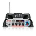 thumbnail image 1 of HY60 600W 2CHHifi Audio Home Digital Amplifiers Car Audio Bass Power Amplifier Mic FM USB SD Radio Subwoofer Speakers ,Scalable Fun, 1 of 7