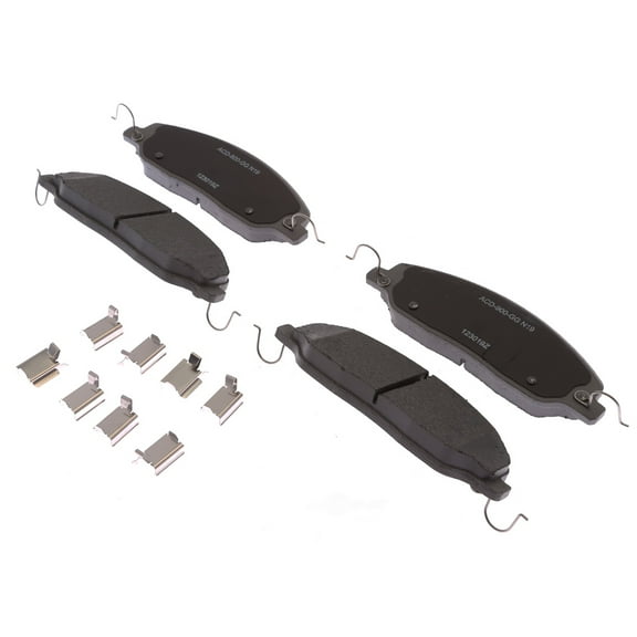ACDelco 14D1081CHF1 Ceramic Disc Brake Pad Fits select: 2005-2006,2007-2010 FORD MUSTANG