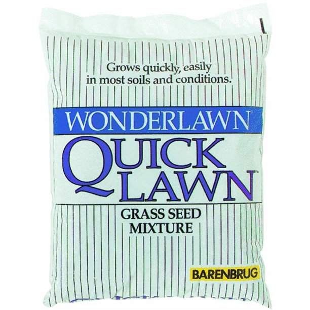 Barenbrug USA 70210 Quick Lawn Grass Seed