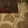 thumbnail image 3 of Home Dynamix Tribeca Amelia Contemporary Geometric Floral Area Rug, Beige/Brown, 9'2"x12'5", 3 of 6