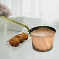 thumbnail image 4 of Mini Sauce Pan Copper Stainless Steel Butter Warmer Pan Coffee Milk Warmer Mini Butter Melting Pot Small Multipurpose Use for Home Kitchen or Restaurant, 4 of 6