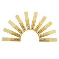 thumbnail image 1 of Labymos Lade 10pcs Pieces Reed Strength 2.5 2-1/2 Reed Bamboo for Traditional bB Clarinet Accessories, 1 of 7