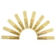 thumbnail image 1 of Recortador de cañas LADE 10 PC Piezas Reed Fuerza 2.5 2-1 / 2 Reed Bambú para la Tradicional bB Accesorios para Clarinete LADE Recortador de cañas, 1 of 7