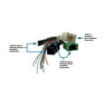 thumbnail image 5 of Scosche FDK106 Wiring Harness Compatible w/ Select 1988-11 Ford, Lincoln, Mazda, Mercury & Nissan, 5 of 10