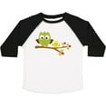 thumbnail image 3 of Inktastic Two Cute Owls on a Branch Boys or Girls Toddler T-Shirt, 3 of 5