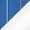 Blue and White, variant on Sunnydaze Plastic All-Weather Heavy-Duty Outdoor Adirondack Chair with Drink Holder, Red and White