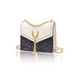 thumbnail image 1 of Bolso Pequeño De Dama Elegante Y Moda Bolsos De Hombro Blanco con negro, 1 of 3