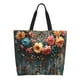 thumbnail image 1 of Fotbe Floral Dreamcatcher Elegance Bolsa Tote Estética de Lona con Estampado para Mujer - Bolsa Reutilizable de Hombro Casual para Vacaciones, Compras, Trabajo y Gimnasio, 1 of 8