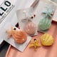 thumbnail image 5 of 4 horquillas para el pelo con forma de estrella de mar y concha para mujeres y niñas., 5 of 6