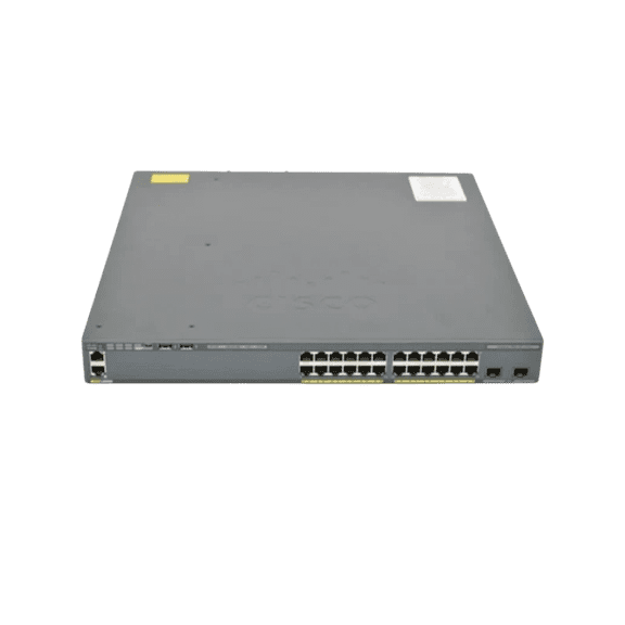 Restored Cisco WS-C2960XR-24PD-I Catalyst 2960-XR Series PoE Port Switch (Refurbished)
