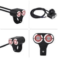 thumbnail image 1 of Interruptor De Motocicleta, Interruptor De Faro De Manillar De Rendimiento Estable De Alta Confiabilidad, Experiencia Visual De Control De Calidad Para Trabajadores De ANGGREK Motorcycle Handlebar Switch, 1 of 8