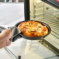 thumbnail image 5 of ACDANC Round Nonstick Pizza Pan,Carbon Steel Baking Oven Tray,Microwave Crisper Pan,Cookware Crispy Plate Fry Pan for Cooking Pizza Cake Fish Chicken,Multiple Size Available, 5 of 7