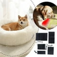 thumbnail image 4 of USB Heating Pad Infrared Carbon Fiber Heating Seat Cushion Heater, 4 of 6