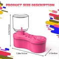thumbnail image 5 of Brush Rinser Paint Brush Cleaner Running Water Circulation Paint Brush Cleaner Novelty Present for Artist Kids, 5 of 5