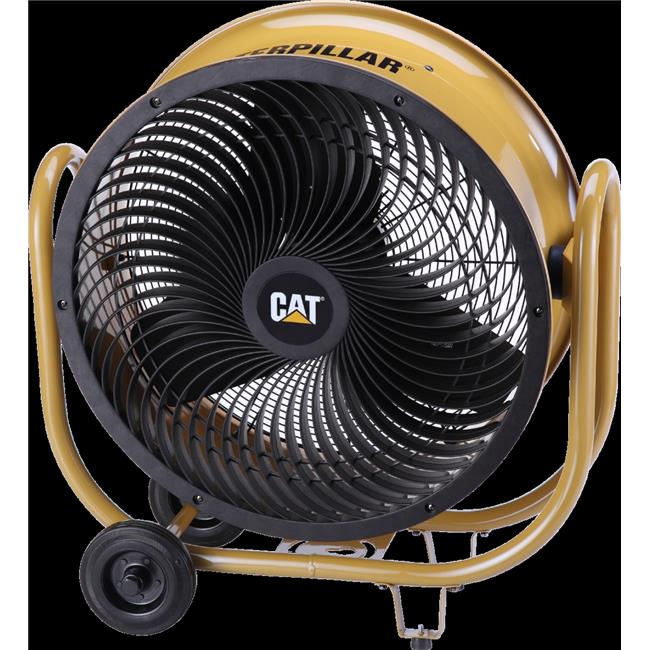 Caterpiller Fans CAFHVD24AC 24 in. High Velocity Industrial Drum Fan