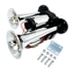 thumbnail image 1 of Kit de bocina de aire para automóvil eléctrico, 120 dB, altavoz de alto rendimiento para automóvil premium 12 V, 1 of 9