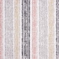 thumbnail image 7 of Martha Stewart Stella Ticking Stripe Slip-Resistant Kitchen Mat Runner, Gray/Yellow, 20"x50", 7 of 7