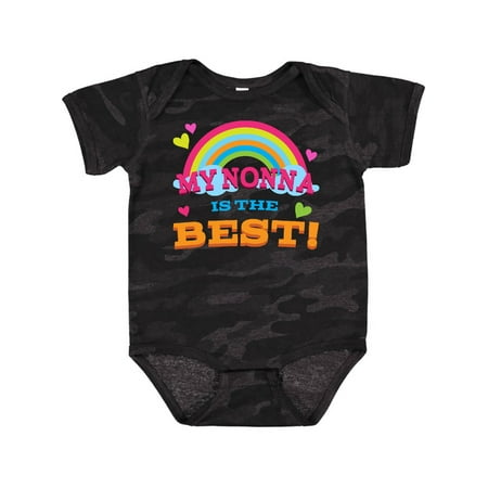 

Inktastic My Nonna is the Best Gift Baby Girl Bodysuit