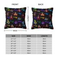Game Gorilla Tag Throw Pillow Cover Decoration Pillow Case Cushion Home Decor for Home Sofa