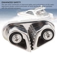 thumbnail image 4 of Crampons en Acier Inoxydable, Libération Rapide Dent de Cram Progressive Haute Résistance Robuste Maintien Sécurisé pour Bateau Canot Canot Pneumatique, 4 of 7