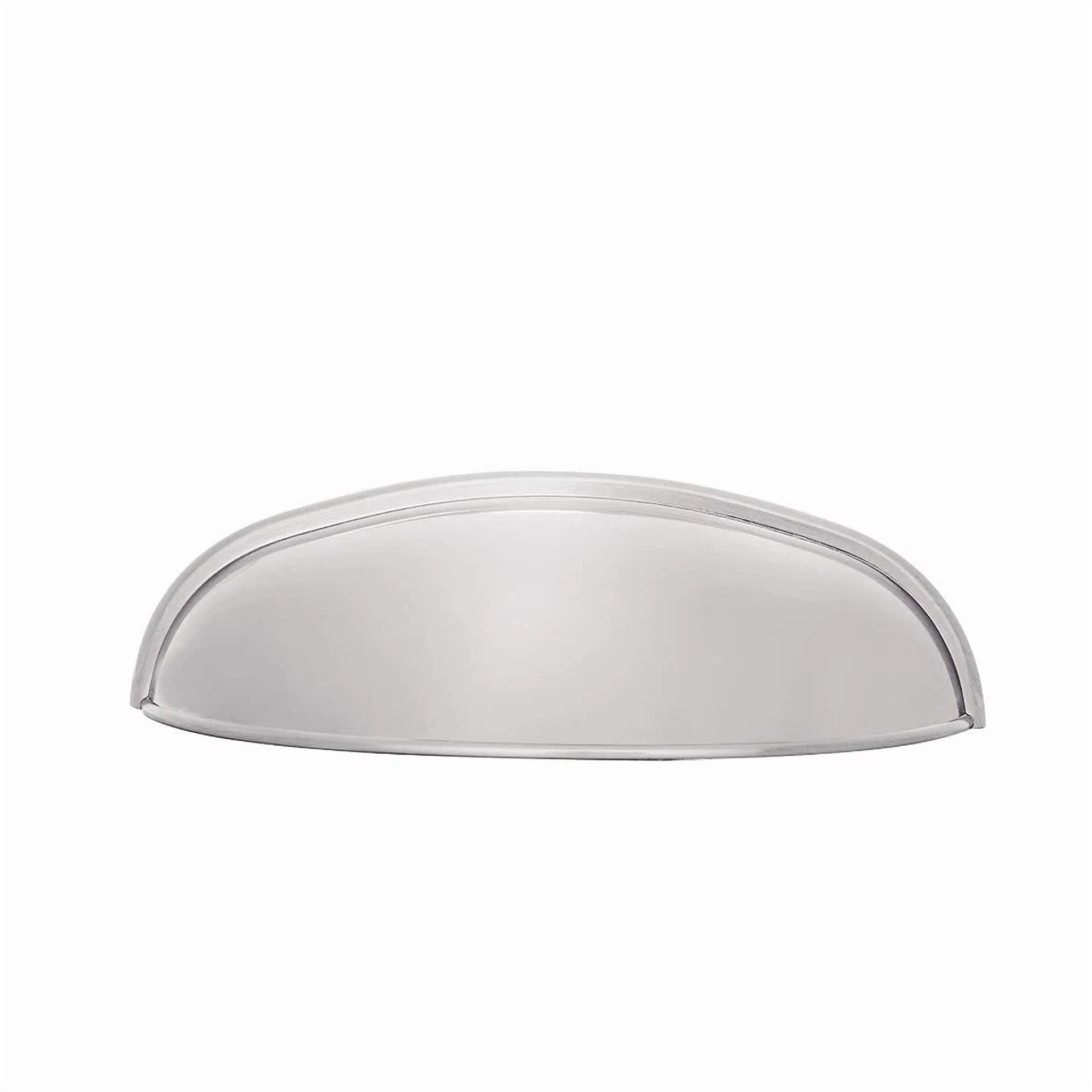 CRESTIN- 10Pack Satin Nickel Home Kitchen Cabinet Pulls Bath Bedroom Drawer Handles Pull