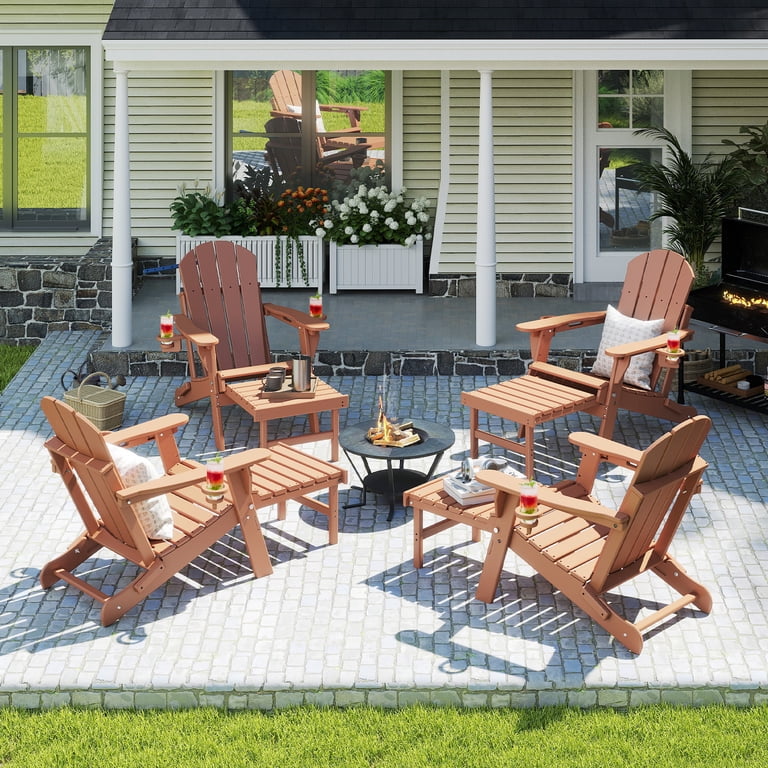 テーブル・チェア・ハンモック Backside summit design. 2second2plate2 FODINGHILL Folding Adjustable Adirondack Chair Set of 2 with