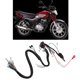 thumbnail image 5 of Arnés De Cableado Eléctrico Principal Arnés De Cableado De Arranque Eléctrico Antienvejecimiento ABS TPU Para Moto ANGGREK Accesorios, 5 of 8