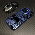 thumbnail image 3 of Jujutsu Kaisen Toji Anime para Apple iPhone 15 14 13 12 11 X XS XR 8 7 Pro Max Plus funda de teléfono plateada de color mate, 3 of 5
