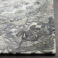 thumbnail image 4 of SAFAVIEH Marquee Georgiana Floral Area Rug, Grey/Multi, 3' x 3' Square, 4 of 6