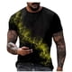 thumbnail image 2 of Men'S T-Shirt Short Sleeve Printed Summer Round Neck Top Trend Casual Sweatshirt XL, 2 of 5