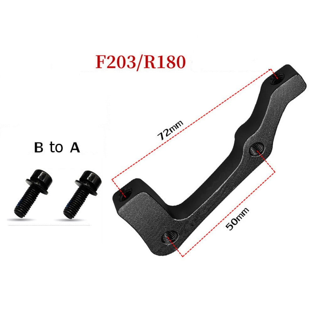 sram 180mm rotor adapter