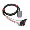 thumbnail image 4 of Cable Y Pb Pr para Game Cube, cable componente de 1,8 m/5,9 pies Cable HDAV de doble componente Cable AV digital para Game Cube Características de vanguardia, 4 of 9