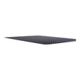 thumbnail image 1 of E.S.Robbins Feel Good - Floor mat - rectangular - 24.02 in x 35.98 in - raised dome - black, 1 of 6