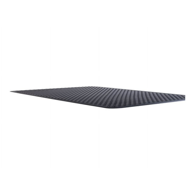 E.S.Robbins Feel Good - Floor mat - rectangular - 24.02 in x 35.98 in - raised dome - black