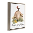 thumbnail image 3 of Stupell Industries Farmhouse Brown Floating Frame Canvas Art, 18 x 18, by Livi Finn, 3 of 8