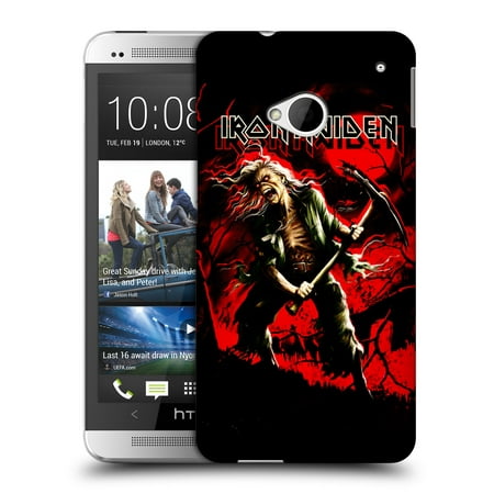 OFFICIAL IRON MAIDEN ART HARD BACK CASE FOR HTC PHONES