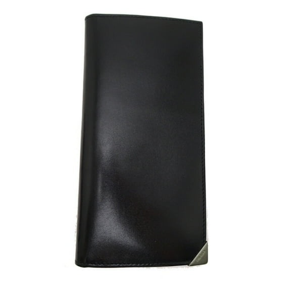 Pre-Owned Prada Men's Wallet M687 Leather Nero (Black) (Good)