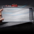 thumbnail image 5 of Mesh Cutlery Tray- 1 Compartments 304 Stainless Steel Kitchen Utensil Drawer Organizer/Silverware Storage Kitchen Utensil Flatware Tray - 12.0x5.5X2.0 Inch, 5 of 9