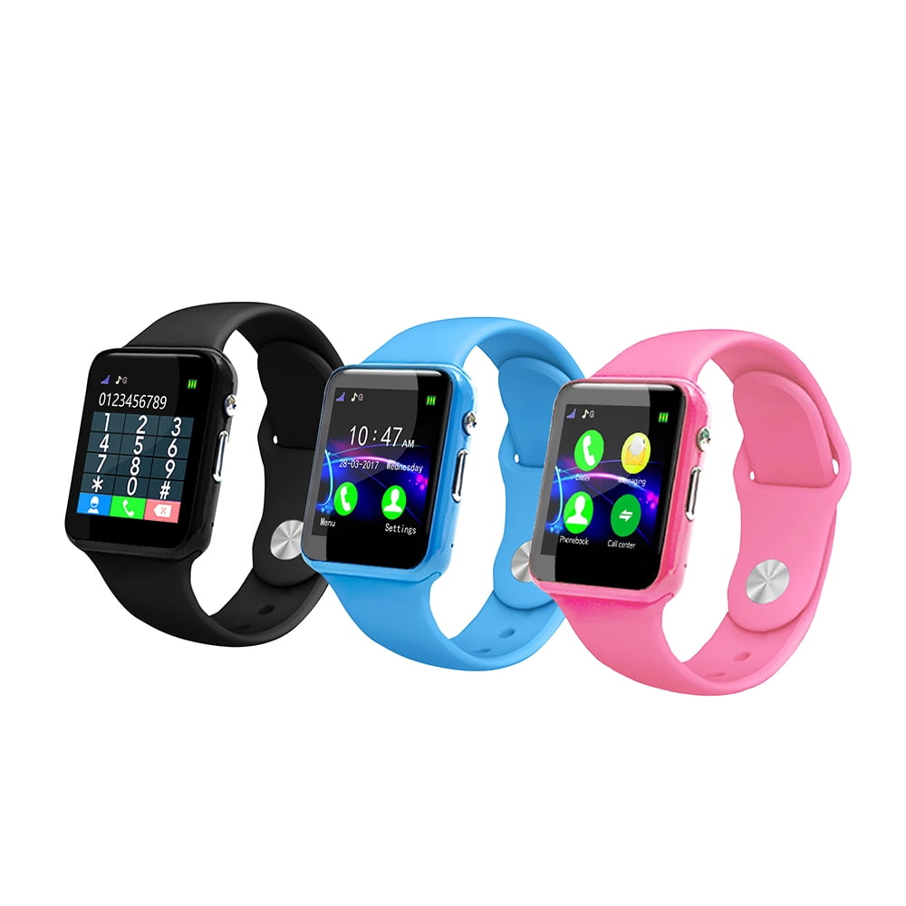Kids Smart Watch Children Smartwatch with Camera Anti Lost for IOS Android  BT Cell Phone Touch Screen Pedometer Sleep Monitor Calendar Blue | Walmart  Canada