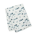 thumbnail image 4 of Lulujo - Couverture Hello World + Chapeau Noué - Verdure, 4 of 5
