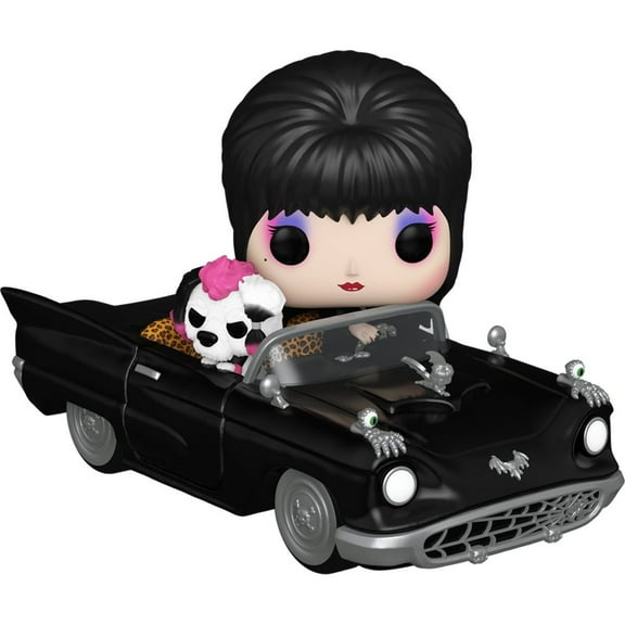 Elvira & Gonk Macabre Mobile Deluxe Pop! Ride, Not Mint
