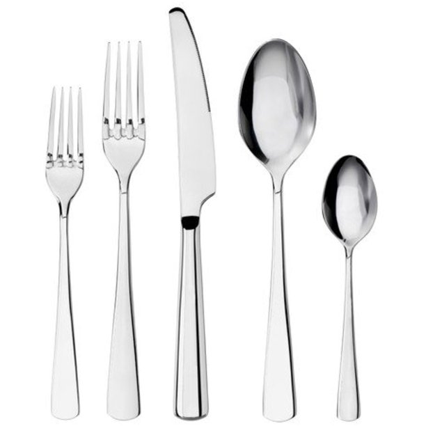 Ikea 20piece flatware set, stainless steel 624.171711.610 Walmart