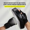 thumbnail image 2 of WEISIPU Kickboxing Pads Boxing Mitts PU Leather Breathable Muay Thai Pads for Boxing MMA, 2 of 7