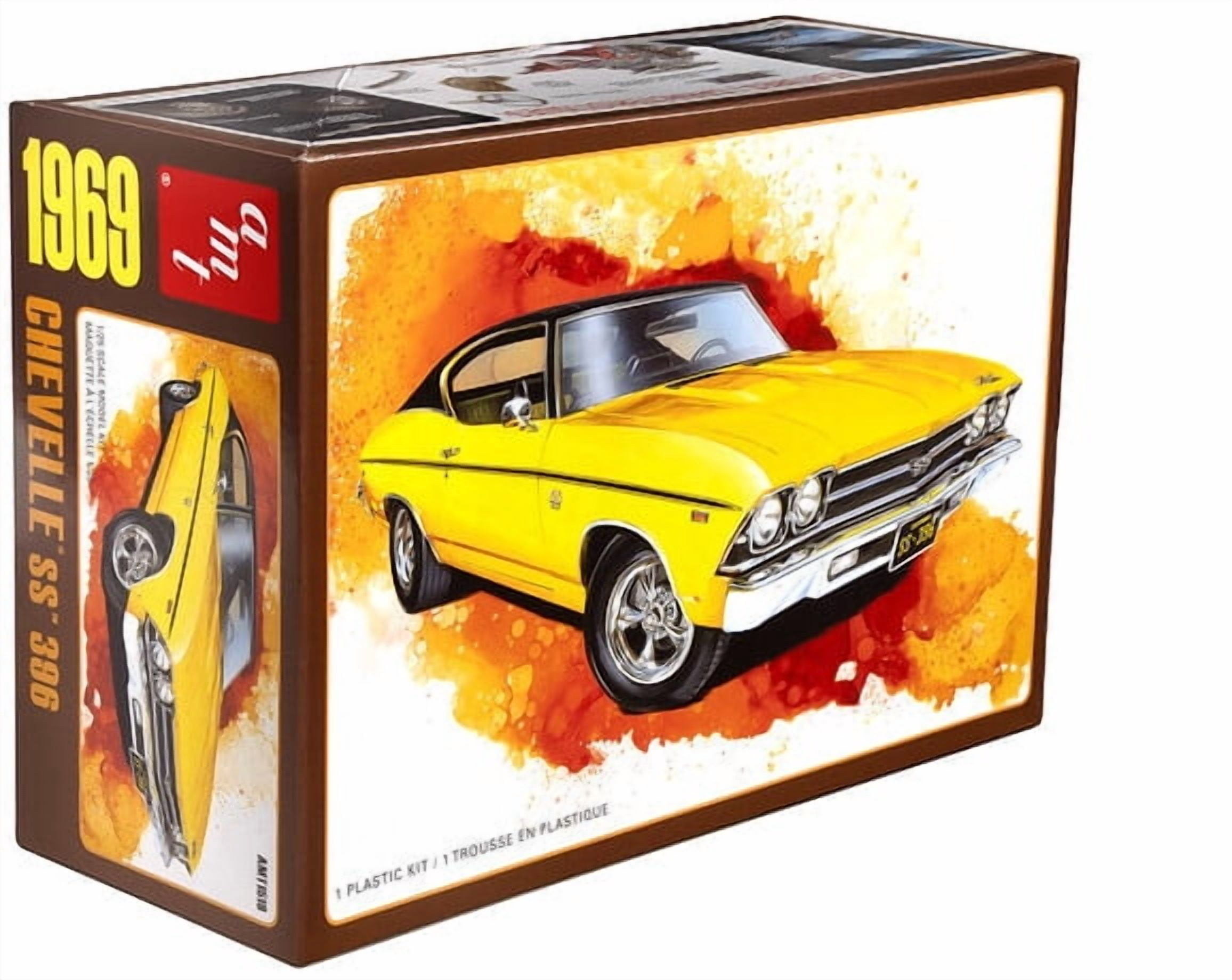 AMT 1969 Chevy Chevelle SS 396 Hardtop 1/25 Scale Model Kit