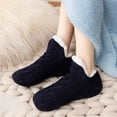 thumbnail image 2 of Warm Fuzzy Winter Socks for Women - Warm Thick Socks, Thermal Snow Socks for Cold Weather, 2 of 8