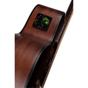 Ortega D7CE 4-String Acoustic Electric Cutaway Bass Guitar Bourbon Burst